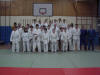 Die Judoabteilung im Dezember 2000.