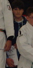 Bronze-Gewinner der Hessischen Einzelmeisterschaft U17 2006 +90 kg: Emir Husovic.