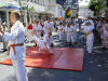 Tim wirft Alex mit O-goshi.