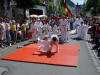Dennis wirft Nick mit Seoi-otoshi.