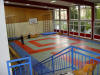 ...und Johannes sorgt noch f�r eine saubere Matte.