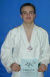 Hessischer Vize-Meister U17 m 2007 -90 kg: Frank N�h.