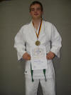 Bronze-Gewinner bei den S�dwestdeutschen Einzelmeisterschaften der U17 in 2007: Frank N�h.