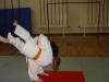 Im Programm "Kim" wurde professionell geworfen (hier: Schulterwurf Ippon-seoi-nage).
