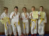 Von links: Matthis Kuhl, Natascha Ronzheimer, Annika Happel, Nick Mehner, Tim Meyer.