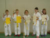 Von links: Matthis Kuhl, Nick Mehner, Annika Happel, Natascha Ronzheimer, Leonie Becker.