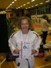 Hessische Vize-Kyu-Meisterin 2007 in der U14: Carolin Kraus.