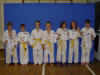 Von links: Matthis Kuhl, Alex Kapanizkij, Tim Meyer, Nick Mehner, Annika Happel, Leonie Becker, Natascha Ronzheimer.