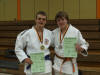 Hessenmeister der U17 2008: Frank N�h. Vizehessenmeister der U17 2008: Thomas Driedger.
