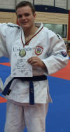 S�dwestdeutscher Meister U17 m 2008 -90 kg: Frank N�h.
