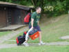 Magnus hat Gep�ck f�r eine Woche dabei (man wei� ja nie, was kommt).