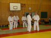 Olaf Horner empf�ngt von Michaelo Walter ein kleines Pr�sent.