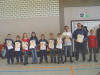 Die Geehrten: Tim Meyer, Tim Renz, Marie Dinkel, Natascha Ronzheimer, Nils Renz, Alex Kapanizki, Juri Kapanizki, Philipp Ndeiy, Frank N�h, Nick Mehner. Es fehlen: Lotte von M�llendorff, Luca Jan Friedrich, Thomas Driedger, Matthis Kuhl.
