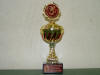 Der Mannschaftspokal (7. Platz) vom 15. Herborner B�renpokal.