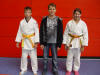 Von links: Luca-Jan Friedrich, Mathis Debus, Natascha Ronzheimer.