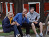 Endlich mal ein Bild von der gesamten Familie Berge :-)