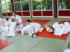 Bodenrandori mit eingebauten Schwierigkeiten (siehe Beine).
