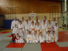 Noch ein letztes Gruppenfoto, dann ging es nach Hause (und wohl meistens wieder gleich ins Bett).