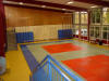 Fast die gesamte Mattenfl�che der Judoabteilung...