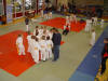 Die Gladenbacher Judoka wurden "eingenordet", damit beim K�mpfen alles ordentlich l�uft.