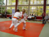 Uuuuund Action: Nick Mehner mit vollem K�rpereinsatz bei einem O-soto-otoshi.