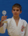 Gesamtsieger der U11 2009: Juri Kapanizki.