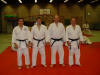 Axel Racky, Dirk Ronzheimer, Michaelo Walter und Klaus Hanelt.