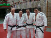 Von links: Michaelo Walter, Steffen Makowski, Frank Wieneke, Magnus Berge.