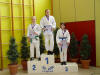 3. Platz f�r Natascha Ronzheimer beim Geisha-Turnier 2011 in Pfungstadt.