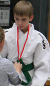 Bronze-Gewinner der HEM U14 m 2011 -34 kg: Alex Kapanizki.