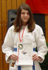 Hessische Vize-Meisterin U14 2011 -57 kg: Natascha Ronzheimer.