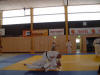 Elo und Werner Sprenger (von Stadtallendorf) beim Randori.