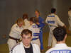 Marie Dinkel beim Randori mit Melina Stein aus Marburg.