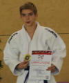 Hessischer Kyu-Meister U14m 2012 -40 kg: Alex Kapanizki.