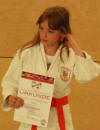 Hessische Kyu-Meisterin U14w 2012 -40 kg: Katrin Kapanizki.