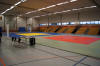 Gen�gend Platz f�r die Judoka und ihre Betreuer.