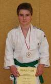 Hessischer Kyu-Meister U15 m 2013 -55 kg: Philipp Michel.