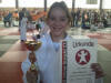 1. Platz f�r Katrin Kapanizki.