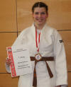 Bronze-Gewinnerin der HEM U21 2015 -70 kg: Natascha Ronzheimer.
