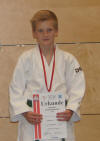 Bronze-Gewinner der HEM U15 2015 -40 kg: Paul Hendrik Culmsee.