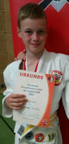 Hessischer Vize-Meister HEM U10 2015 -40 kg: Christian Mann.