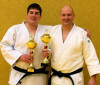 Die hessischen Vizemeister 2016 der Koshiki no Kata: Magnus Berge und Michaelo Walter.