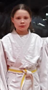 Bronzegewinnerin der HEM U13 2017 -40 kg: Lotta Sander.