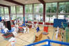 ...und zum Ende des Trainings noch ein Spiel.