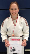 Bronze-Gewinnerin der HEM Frauen 2017 -57 kg: Clarissa H�hn.