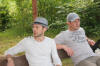 Besucher und Betreuer konnten chillen...