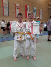Bronzemedaille f�r Nikita Wegel und Aeneas Hagen Link.