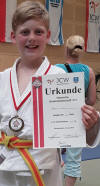 Bronzegewinner der HEM U11 2018 -43 kg: Aeneas Hagen Link.