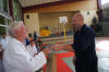 Michaelo �berreicht unser Dankesch�n.