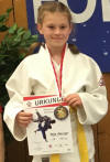 Hessische Vize-Meisterin der HEM U11 2019 -33 kg: Xenia Geringer.